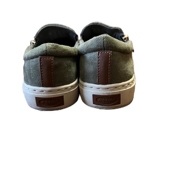 Women's Dr Scholl's Be Free Tech Slip On's Sage Green 6.5M - Picture 3 of 4